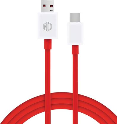 Nu Republic USB Type C Cable 3.5 A 1 m Blaze Hypersonic 50W Supports All Fast Charging Technologies