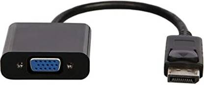 autoskills VGA Cable 0.25 m Displayport (DP) To VGA Adapter/Converter Cable Connect DP Port From to VGA Port