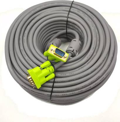 A Plus Products VGA Cable 25 m VGA TO VGA CABLE 25 MTR