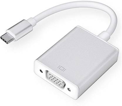 WiredCom VGA Cable 0.1 m USBType C to VGA Adapter