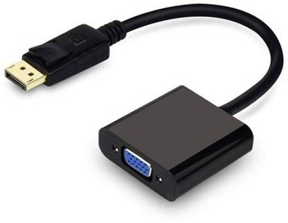 TGOR VGA Cable 1.8 m DP to VGA CONVERTER