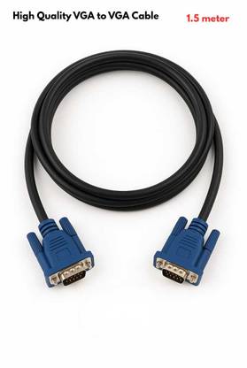 HIGH QUALITY VGA TO VGA VGA Cable 3 m VGA TO VGA CABLE 1.5 METER