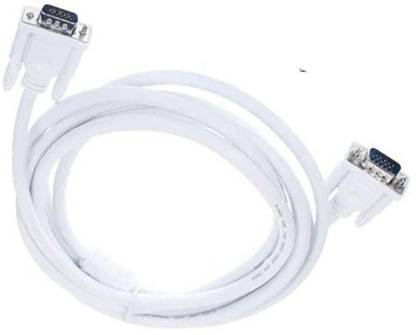 BUFONA VGA Cable 1.5 m VGA Cable Projector TFT Cable High speed CPU To Monitor VGA Cable TV-out Cable
