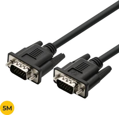 LAPCARE VGA Cable 5 m 5 Meter Premium VGA Cable