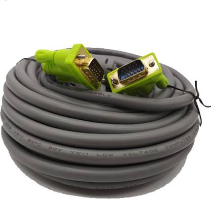A Plus Products VGA Cable 15 m VGA TO VGA CABLE 15 MTR