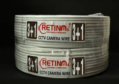 Retinai Video Cable 90 m 3Plus1