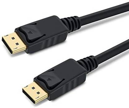 autoskills Video Cable 1.5 m 4K Resolution Display Port (DP) to (DP) Display Port Cable (1.5m)