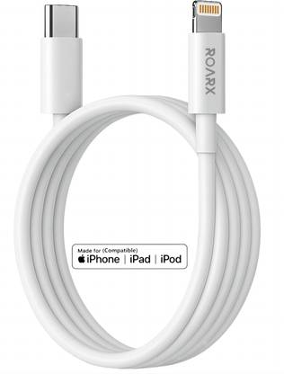 RoarX Lightning Cable 6 A 1 m Original quality 20 W PD Fast Charging USB C