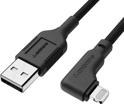 Ambrane Lightning Cable 2 A 1 m ABLLS-10