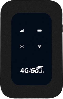 NERDSKULL 4G LTE Wireless Dongle with Multi SIM Network Support 150 Mbps Data Card ,Calls not Supported