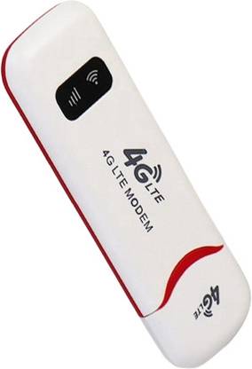 PunnkFunnk 4G Wireless LTE WiFi Router 4G SIM Card 150Mbps USB Modem WiFi Dongle Hotspot Data Card