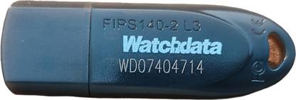 Watchdata Proxkey Digital Signature Crypto Token USB Token for Digital Signature, Dongale 3.1 Mbps Data Card ,Calls not Supported