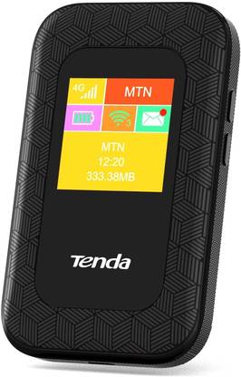 Tenda RK 4G185 3G/4G Mobile Hotspot 150 Mbps Data Card with Call Support