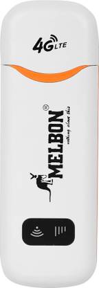 Melbon This dongle only Network area working speed Exact 5 to 10 mbps 4G Only 21.6 Mbps Data Card ,Calls not Supported