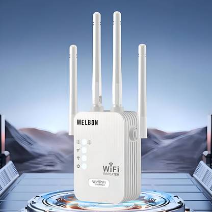 Melbon WiFi Router & Signal Strength, Wireless Signal Booster & Repeater 150 Mbps Data Card ,Calls not Supported