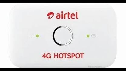 Airtel Huawei 4G Unlocked Hotspot E5573CS-609 WIFI Data card All Sim supported 150 Mbps Data Card ,Calls not Supported