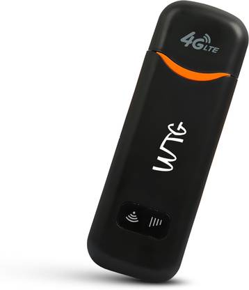 WTG 4G LTE Wireless USB Dongle Stick with All SIM Network 4G/5G Support 150 Mbps Data Card ,Calls not Supported