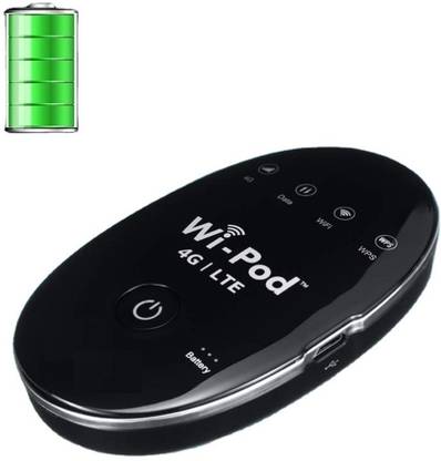 Wi-POD WD670 4G All Sim Supported Wi-FI Router(Sold By IT KING) 150 Mbps Data Card ,Calls not Supported