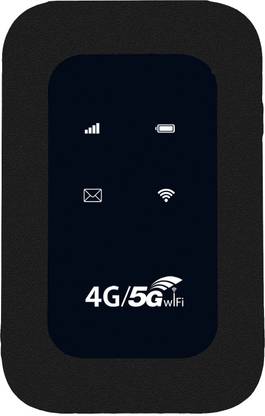Zeorgia 4G WiFi USB Dongle with LED Indicator & Long Battery Backup 150 Mbps Data Card ,Calls not Supported