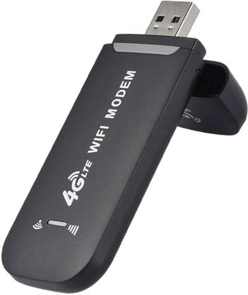 X88 Pro 4G LTE WiFi Dongle with All SIM 4G,5G Network Support, Plug & Play Sim Insert Data Card