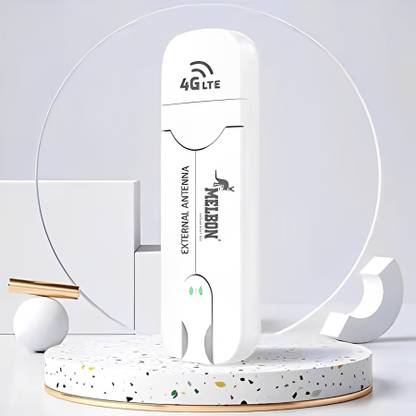 Melbon 4G LTE WiFi USB Dongle Stick with All SIM Network Support, Plug & Play 150Mbps. Data Card