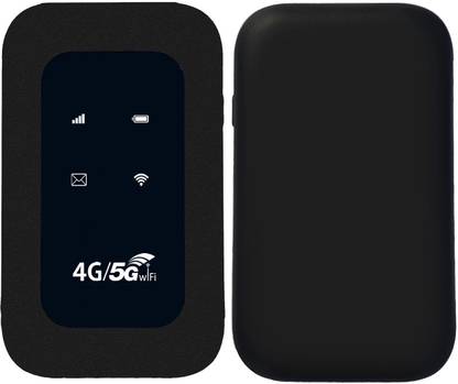 Zeorgia 4G LTE WiFi USB Dongle Multi SIM, Fast Speed, Compact 150 Mbps Data Card ,Calls not Supported