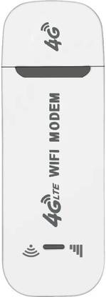 Jabardast 4G LTE Wifi Dongle Data card Dongle Stick with Multi SIM Network Support 150 Mbps Data Card ,Calls not Supported