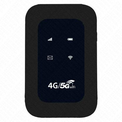 TechBox 4G LTE Portable Battery Dongle - Universal SIM Card Support Data Card