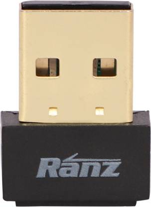 Ranz RZ USB Wifi Adapter 300 Mbps Data Card ,Calls not Supported
