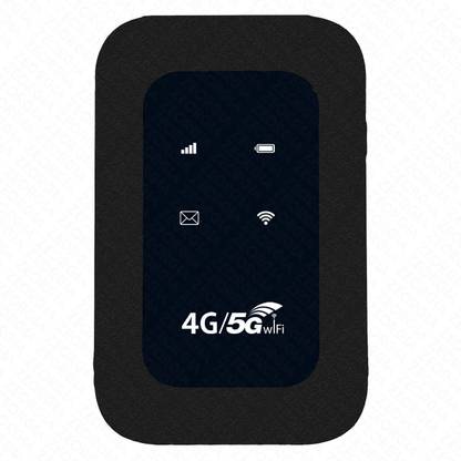 Zeorgia USB 4G Dongle with WiFi Hotspot, Supports Airtel, VI, BSNL 150 Mbps Data Card ,Calls not Supported