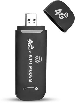 MARS 4G LTE Wifi Dongle with All SIM Network Support Data Card Stick with SIM Adapter Data Card