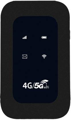 Zeorgia 4G LTE Wireless Dongle with Multi SIM Network Support 150 Mbps Data Card ,Calls not Supported