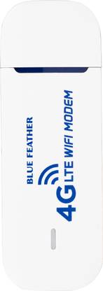 Blue Feather Data Card 150 Mbps Data Card with Call Support