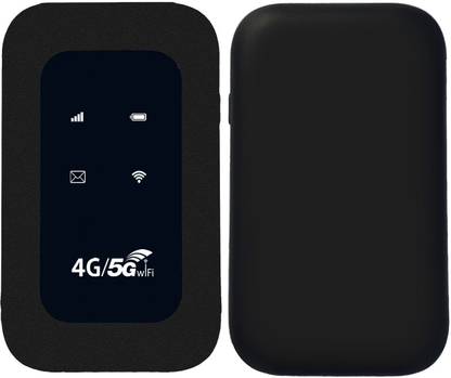 TechBox 4G LTE Wireless Dongle with Battery - Works with All SIM Networks 150 Mbps Data Card ,Calls not Supported