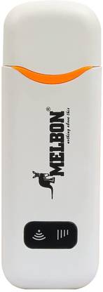 Melbon USB 4G modem with All Sim Network Support, 4G Data Card with Wifi Hotspot 150 Mbps Data Card ,Calls not Supported
