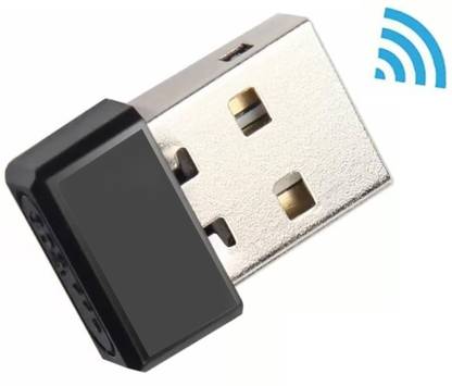 एपीसीएम Mini Network Interface Card USB wifi adapter for Laptop/CPU/PC/Tablet डेटा कार्ड