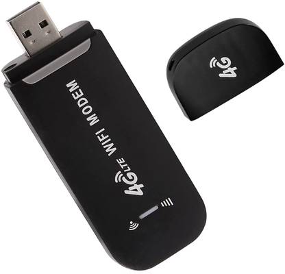 Muvit 4G Wireless 150 Mbps Single_Band Router with All Sim Support 150 Mbps Data Card ,Calls not Supported