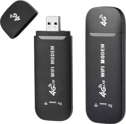 MARS 4G LTE Wifi Dongle For All SIM 4G Network Support With Wifi Hotspots 2 Pcs Combo 150 Mbps Data Card ,Calls not Supported