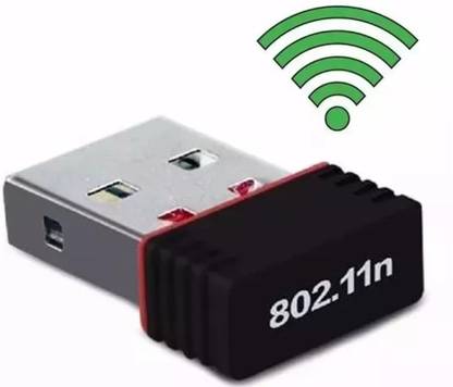 QWICK CLICK 150M Mini USB wireless network card WiFi signal transmitter /receiver USB Adapter