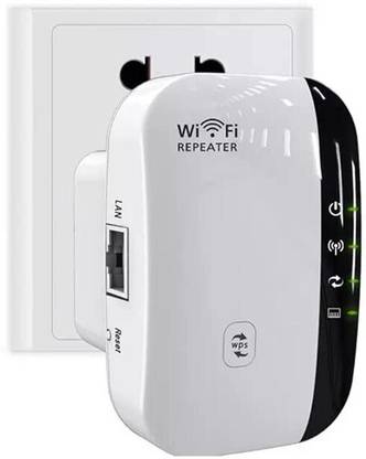 MARS Wifi Signal Booster ||Single Band||Wifi-Extender upto 300Mbps Router Antenna Booster