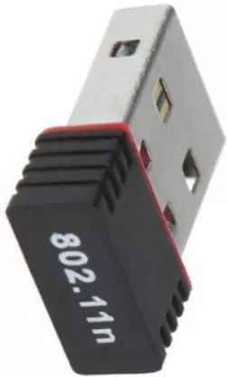 BUNAS 802.11B/G Wi Fi 2.4GHz Wireless LAN Network Upto 1 GBPS 300 Mbps Data Card with Call Support