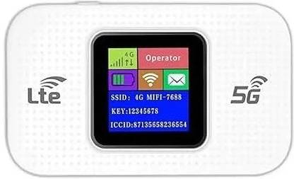 X88 Pro 5G Speed Dongle with All SIM Support 300Mbps WiFi Hotspot Router Data Card
