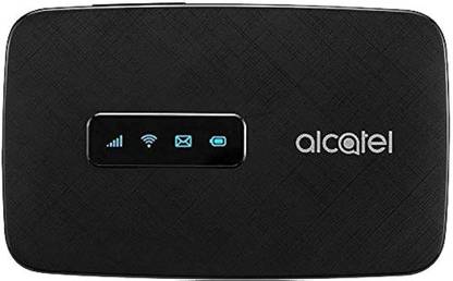 Wifi ALCATEL MW40 4G HOTSPOT MODEM ROUTER ALL 4G SIM SUPPORT (JIO AIRTEL ) 150 Mbps Data Card ,Calls not Supported