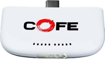 jebikart All –in-ONE Internet Solution with 300MBPS Speed,5G / 4G SIM Compatible Data Card