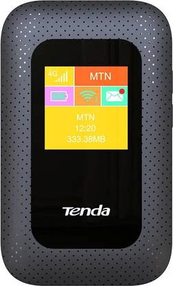 tenda hd 4G185 4G 21 Mbps Data Card ,Calls not Supported
