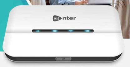Enter 4G MOBILE WI-FI HOTSPOT E-4GMFI 300 Mbps Data Card ,Calls not Supported