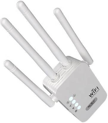 Melbon Signal Booster & Repeater With Dual Port Ethernet 300 Mbps Data Card ,Calls not Supported