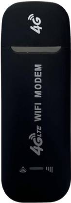 Zeorgia 4G LTE WiFi USB Dongle | Multi SIM Network Support, up to 150Mbps Speed 150 Mbps Data Card ,Calls not Supported