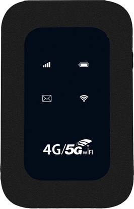 NERDSKULL 4G LTE Moblie Dongle | Multi SIM Support | High-Speed Wireless Connectivity 150 Mbps Data Card ,Calls not Supported