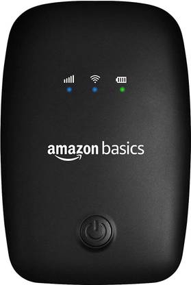 NETLINK Amazon Basics 4G LTE Wireless Dongle with All Sim Network Support 150 Mbps Data Card with Call Support